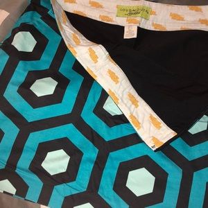 women’s Loud Mouth Golf skirt